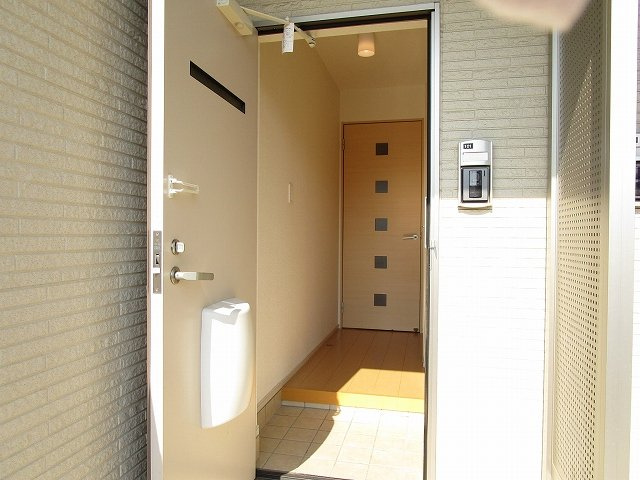 ルクティアの玄関|ゆったりとした玄関です
