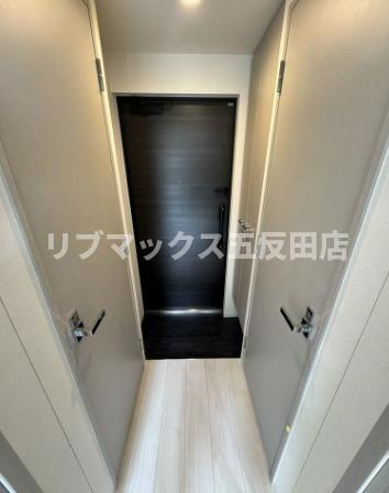 【玄関】パークキューブ大森山王