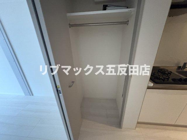 【玄関】パークキューブ大森山王