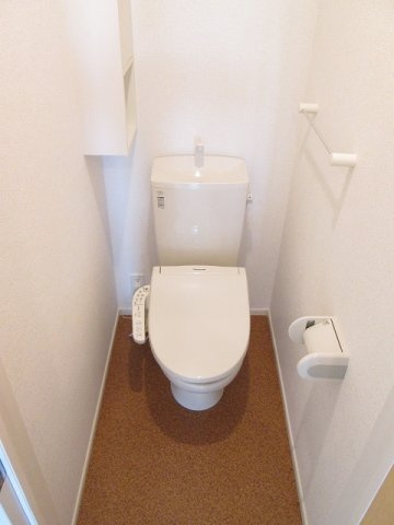 イーグルⅠのトイレ|清潔感のあるトイレです