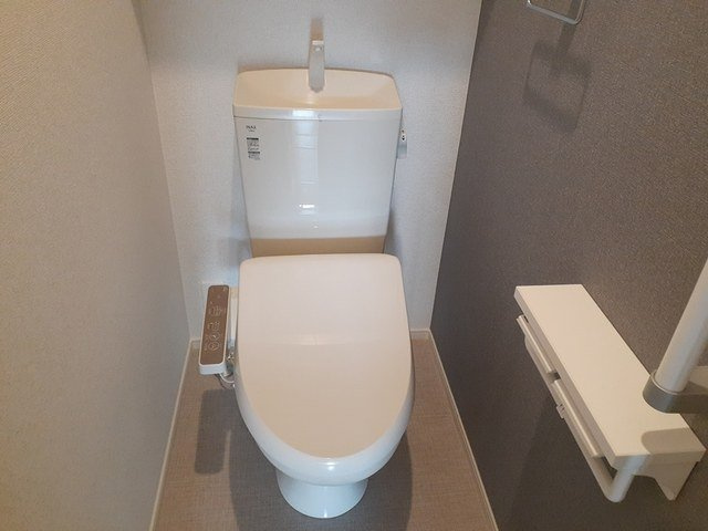 クレメントヒル　Ｃのトイレ|トイレも気になるポイント