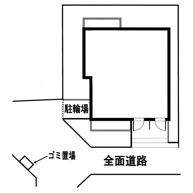 アムール悠の外観