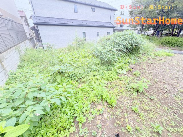 【サンスターホーム】羽村市五ノ神2丁目　建築条件無し売地の外観