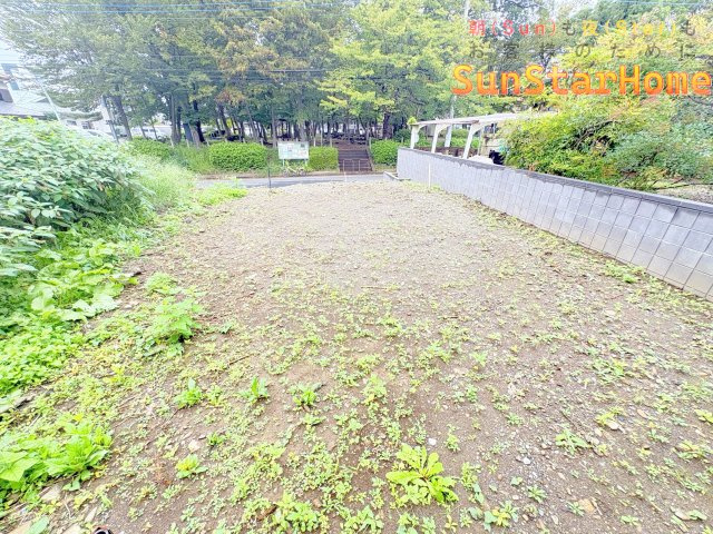 【サンスターホーム】羽村市五ノ神2丁目　建築条件無し売地の外観