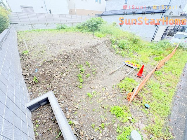 【サンスターホーム】羽村市五ノ神2丁目　建築条件無し売地の外観