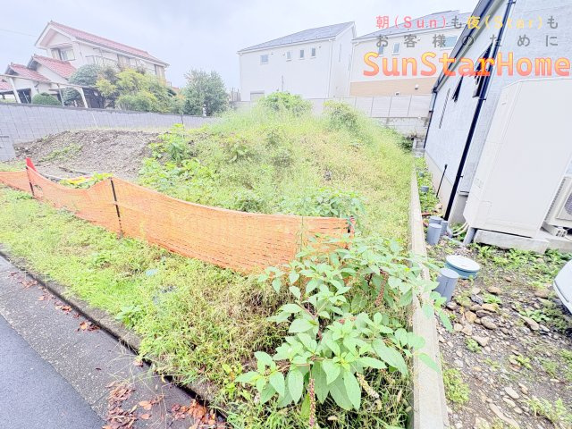 【サンスターホーム】羽村市五ノ神2丁目　建築条件無し売地の外観