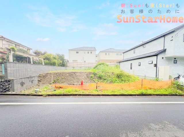 【サンスターホーム】羽村市五ノ神2丁目　建築条件無し売地