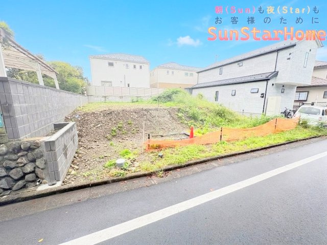 【サンスターホーム】羽村市五ノ神2丁目　建築条件無し売地の外観