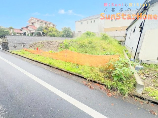 【サンスターホーム】羽村市五ノ神2丁目　建築条件無し売地の外観