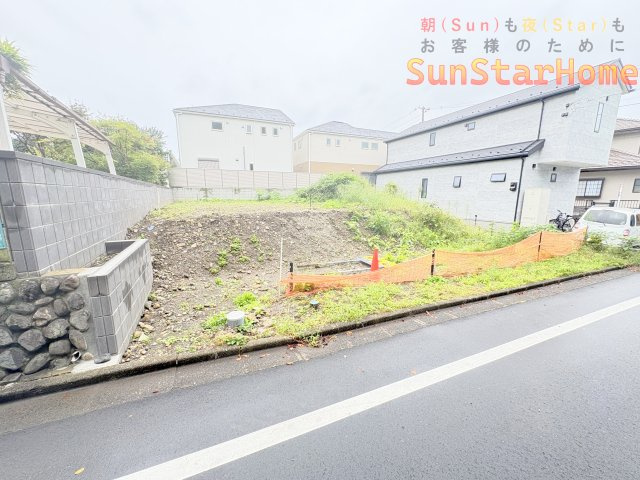 【サンスターホーム】羽村市五ノ神2丁目　建築条件無し売地の外観