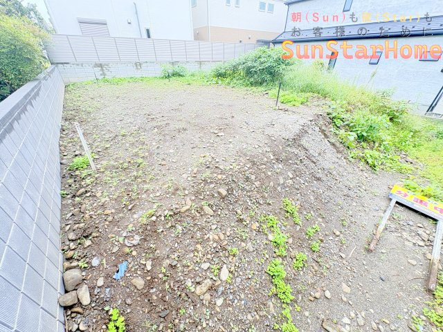 【サンスターホーム】羽村市五ノ神2丁目　建築条件無し売地の外観