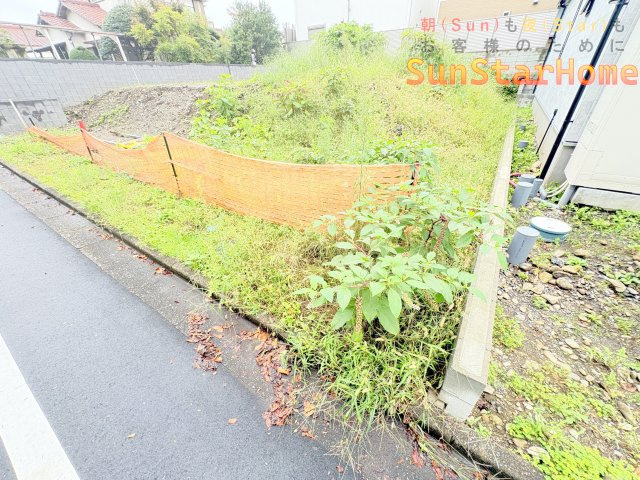【サンスターホーム】羽村市五ノ神2丁目　建築条件無し売地の外観