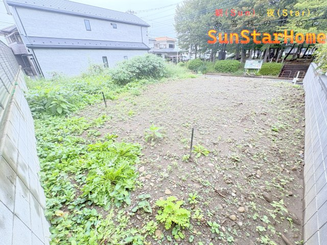 【サンスターホーム】羽村市五ノ神2丁目　建築条件無し売地の外観