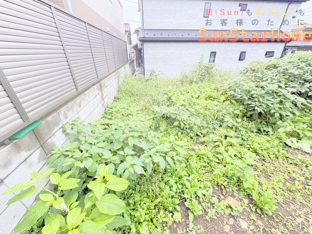 【サンスターホーム】羽村市五ノ神2丁目　建築条件無し売地の外観