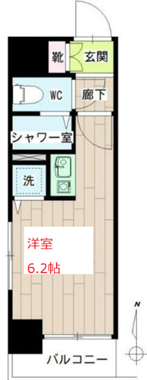 【間取り】 | NICアーバンスピリッツ川崎