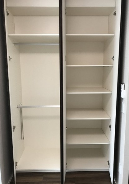 クレストコート大塚の収納