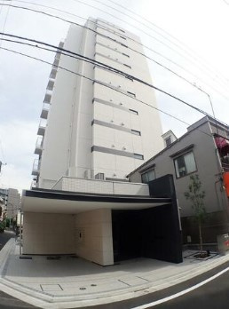 クレストコート大塚の外観