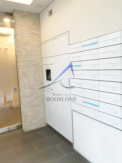 グリーンフォート河田のその他共用部分|宅配ボックスです。
