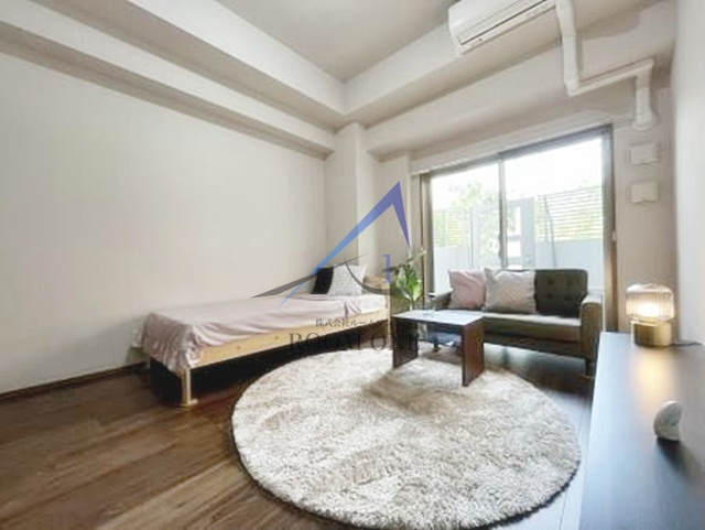 グリーンフォート河田の居間・リビング|洋室のお部屋です。