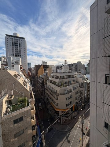 グランドメゾン麻布十番館の展望