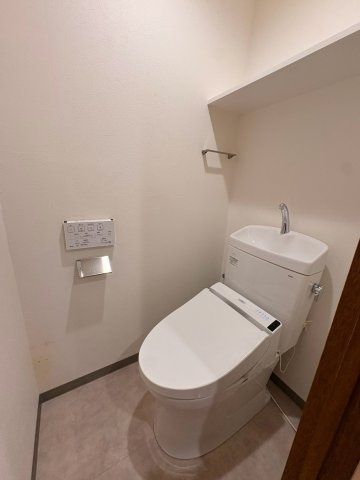 グランドメゾン麻布十番館のトイレ