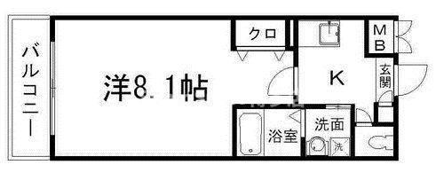 グレートフル南福岡の間取り