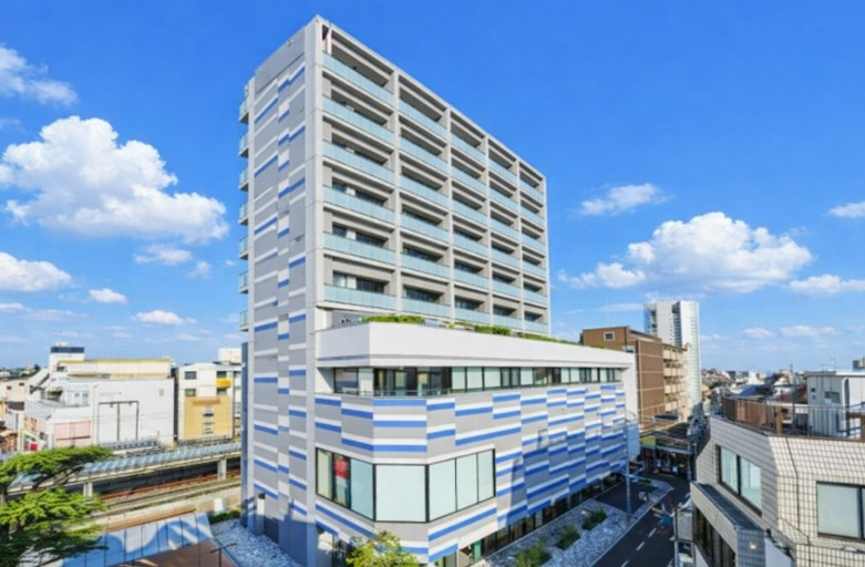 豊島区南長崎５丁目の賃貸マンションの外観