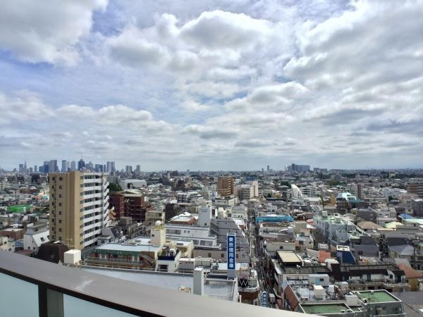 豊島区南長崎５丁目の賃貸マンションの展望