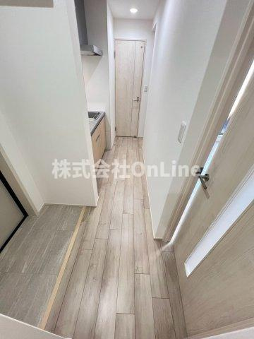 東大阪市鴻池町１丁目のアパートの内装