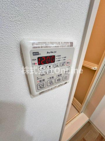 東大阪市鴻池町１丁目のアパートの設備