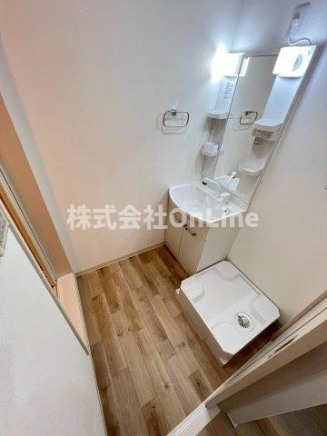 フジパレス鴻池新田駅東の洗面所