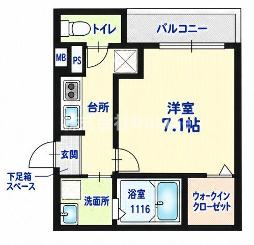 【間取り】 | フジパレス鴻池新田駅東