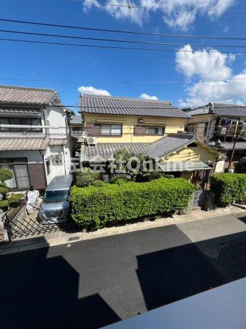 東大阪市鴻池町１丁目のアパートの展望