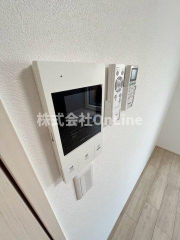 東大阪市鴻池町１丁目のアパートのセキュリティ