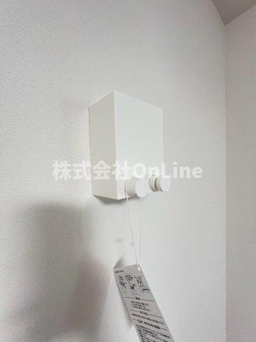 東大阪市鴻池町１丁目のアパートの設備