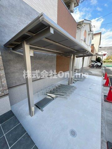 東大阪市鴻池町１丁目のアパートのその他共用部分