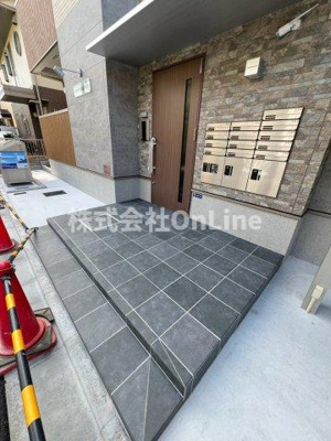 【エントランス】 | フジパレス鴻池新田駅東
