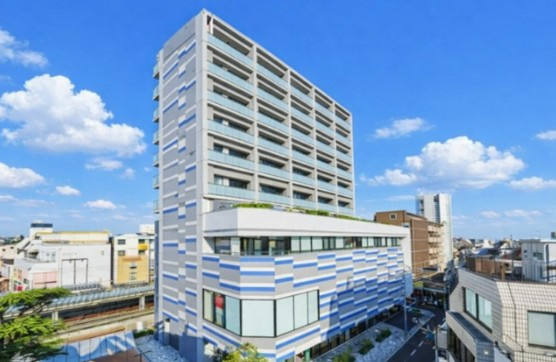 豊島区南長崎５丁目の賃貸マンションの外観