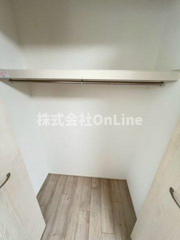 フジパレス鴻池新田駅東の収納