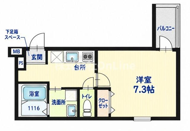 【間取り】 | フジパレス鴻池新田駅東