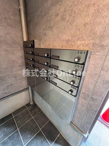 フジパレス鴻池新田駅東のその他共用部分