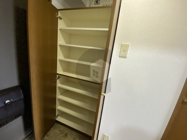 エクセレント・バーツの収納