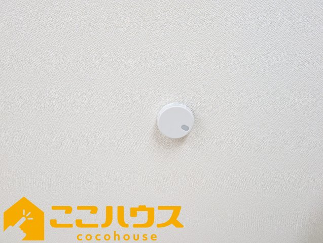 金武町金武　リーブルガーデン　新築戸建て　全3棟　2号棟のその他|煙感知器