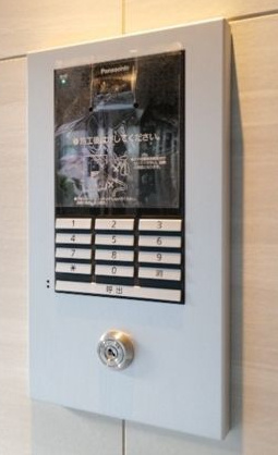 ブライズ南砂 のセキュリティ