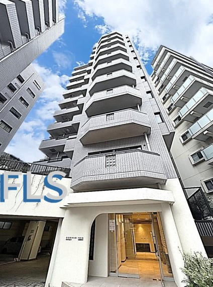 荒川区西日暮里１丁目の賃貸マンションの外観