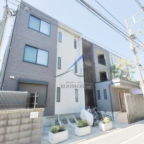 クレイン西日暮里の外観|外観です。