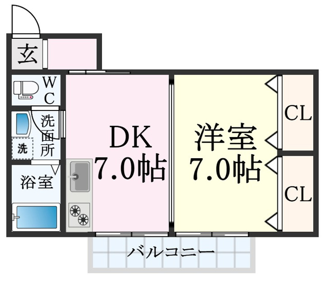 【外観】ディアス親和