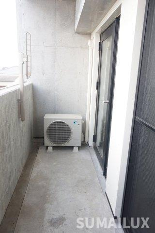 ベリーマンション出水のバルコニー