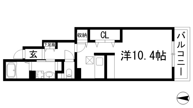 【間取り】 | アンジュ宝塚