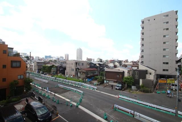 リベルテ池袋の展望